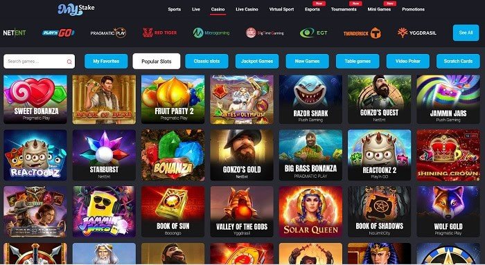 Mystake casino online in United Kingdom